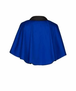 OYS Magically Made For Couture For Every Body Celestina Reversible Capelet In Black And Blue Shop All In-Stock Items By Size