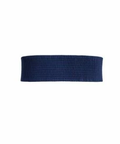 Malco Modes Lock It In Vintage Inspired Stretch Belt In Navy