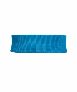 Malco Modes Lock It In Vintage Inspired Stretch Belt In Peacock Blue Shop All In-Stock Items By Size