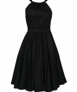 Final Sale - Pinup Couture Harley Dress In Black Shop All In-Stock Items By Size