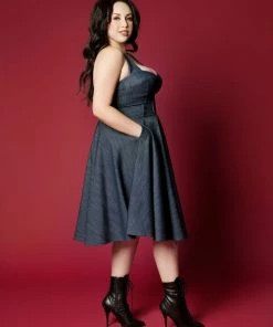 Pleaser Night Shade Stiletto Lace Up Ankle Boot In Black Matte Vegan Leather