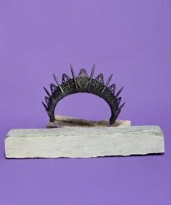 Loschy Designs Libertine Half Crown In Black