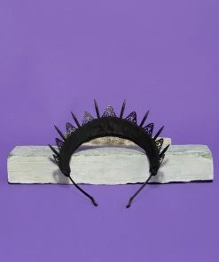 Loschy Designs Shop All In-Stock Items By Size Libertine Half Crown In Black