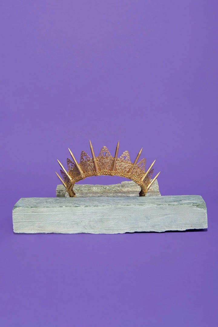 Loschy Designs Shop All In-Stock Items By Size Libertine Half Crown In Gold 5 Loschy Designs Shop All In-Stock Items By Size Libertine Half Crown In Gold