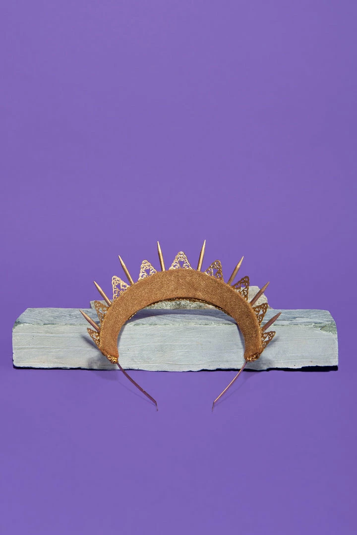 Loschy Designs Shop All In-Stock Items By Size Libertine Half Crown In Gold 6 Loschy Designs Shop All In-Stock Items By Size Libertine Half Crown In Gold