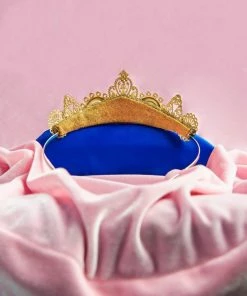 Arya Tiara In Gold | Loschy Designs Shop All In-Stock Items By Size