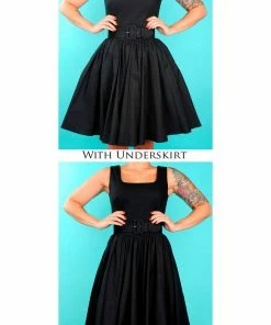 Laura Byrnes Design Laura Byrnes California Twill Underskirt In White